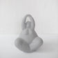 Luna Inner Calm Meditation Sculpture Duo