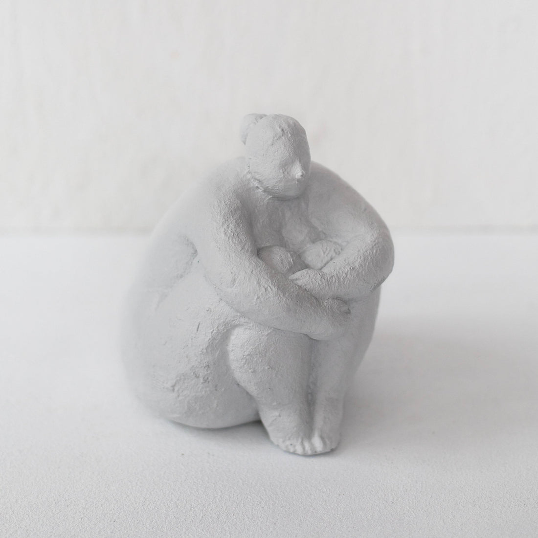 Luna Inner Calm Meditation Sculpture Duo