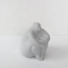 Luna Inner Calm Meditation Sculpture Duo