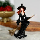 Lunara Sweet Witch Broomstick Sculpture