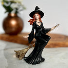 Lunara Sweet Witch Broomstick Sculpture