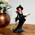 Lunara Sweet Witch Broomstick Sculpture
