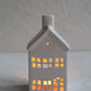 Nordic Glowhouse Handmade Premium Ceramic Tealight Lantern Collection