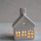 Nordic Glowhouse Handmade Premium Ceramic Tealight Lantern Collection