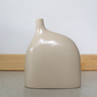 Nordic Collection Linoria Linen Cream Handmade Ceramic Sculptural Decorative Vase
