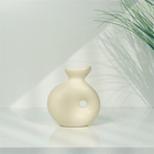 Minimal Series Ceramic Vase Set for Console and Coffee Table Decor