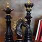 Royal Strategia Chess Realm Triple Sculpture Set