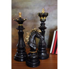 Royal Strategia Chess Realm Triple Sculpture Set