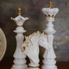 Royal Strategia Chess Realm Triple Sculpture Set