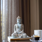 Sage Gold Tranquility Mini Buddha Sculpture