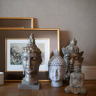 Sage Gold Tranquility Mini Buddha Sculpture