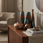 Ahenk Collection Ceramic Vase Set 6 Pieces